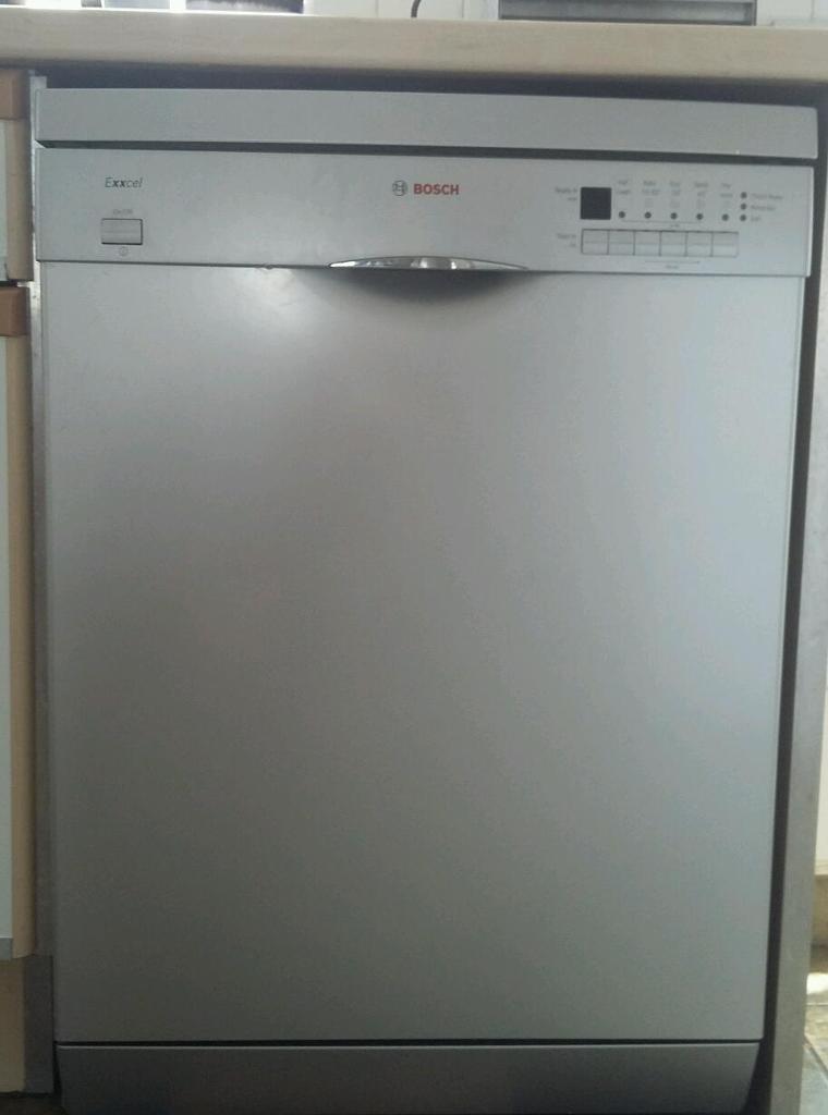 bosch logixx automatic dishwasher